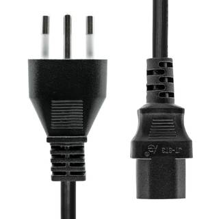 ProXtend Power Cord Italy to C13 1M Black