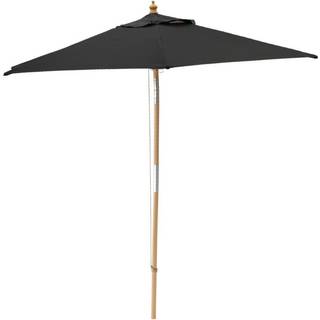 Corypho parasol med tilt sort.