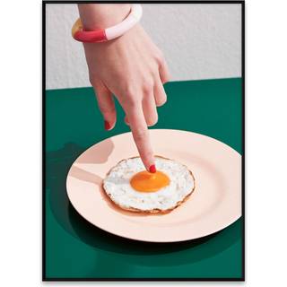 Paper Collective Fried Egg plakat 30x40 cm