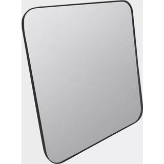 Muubs Ever Mirror Vægspejl Small / 50x50 Cm - Vægspejle Metal Sort - 9010002054