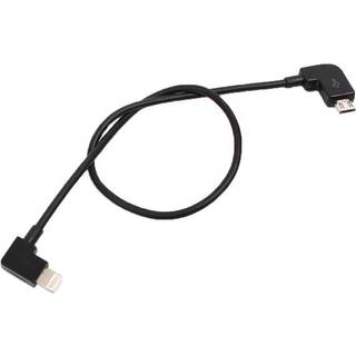 iPhone-kabel til DJI Mavic Pro- og Spark-fjernbetjening