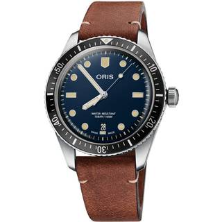 Oris Divers 65 40mm 733 7707 4055LSBR