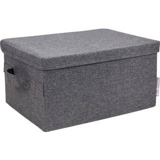 Bigso Box Grå opbevaringskasse - small