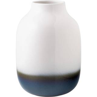 Villeroy & Boch Lave Home shoulder vase 22 cm Blå/Hvid