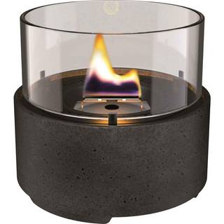 Tenderflame Café 14 Black Lava Porcelain