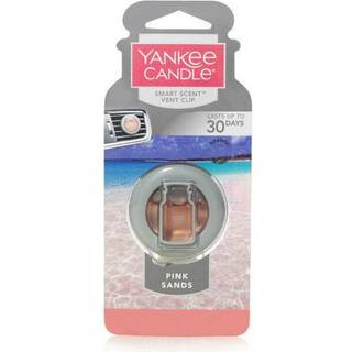 Yankee Candle Pink Sands Smart Scent Lent Clip - Pack of 4