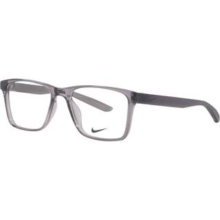 Nike 7300 034 52 Briller Mænd Grå - Transparent Dark Grey - 52mm