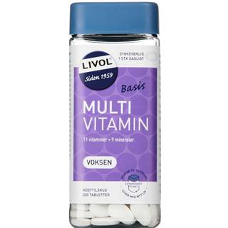 Livol Basis Multi Vitamin Voksen (230 tabs)