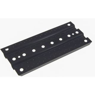 Aluminum Sand Plate - black - 1 Stk