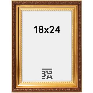 Ramme Abisko Guld 18x24 cm