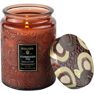 Voluspa Forbidden Fig - Stor af Voluspa - 18 oz lys
