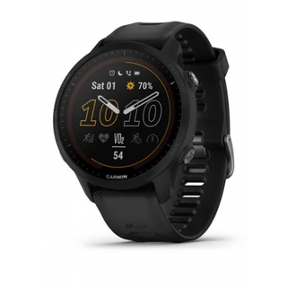 Garmin Forerunner 955 Solar - Avanceret Løbeur med Solenergi & Træningsfunktioner til Mænd/Frauen - På lager - Hurtig levering