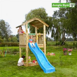 Jungle Gym Legetårn inkl. Rutsjebane Casa