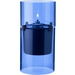 Stelton Lucie olielampe 17,5 cm Azure