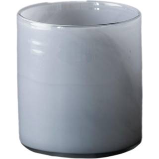 Tell me more Lyric fyrfadsstage, dusty blue, small