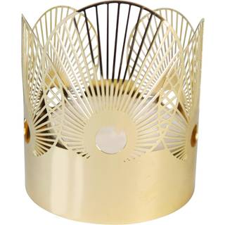 Pluto Design Sun fyrfadsstage mini Ø4,5 cm Guld