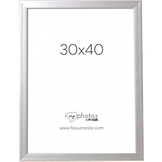 Focus Pop Silver 30x40 - Ramme