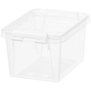 Opbevaringsboks - Transparent - 15cm x 20cm x 11cm - Eva