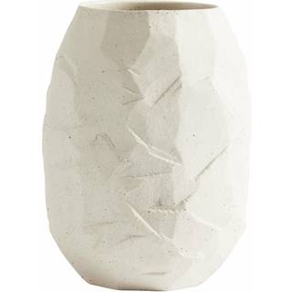 MUUBS Kuri vase 21 cm Stone
