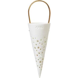 Nobili Kræmmerhus, H 18.5 cm, snehvid