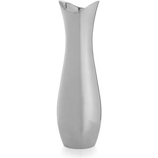 Nambe Stryker Flower Vase | 9-tommer | Vaser til midtpunkt Tabel Home Indoor Desk D? Cor | Mid -Century Modern Style Vase til bryllupshusopvarmni