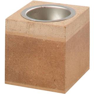 Creativ Company Tea light holder Wood 6cm