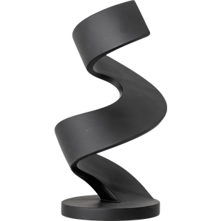 Bloomingville Siele Deco skulptur 32 cm Sort