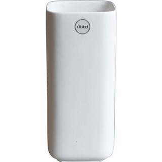 DBKD Cube vase 20 cm Matte white