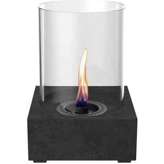 Tenderflame Jasmine bordpejs black H34 cm