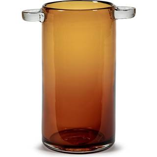 Serax Vases - 'Wind & Fire' vase, amber in amber Glass