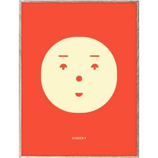 Paper Collective Cheeky Feeling plakat 30x40 cm