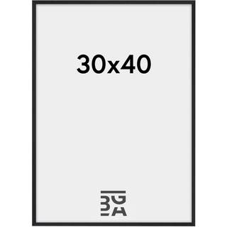 Ramme Galant Akrylglas Sort 30x40 cm