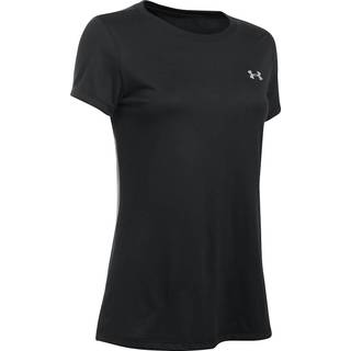 T-shirt Under Armour Tech SSC - Solid-BLK 1277207-001 Størrelse M