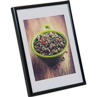 Focus Can-Can Aluminium Black 21x29,7 (A4) Plexi - Ramme