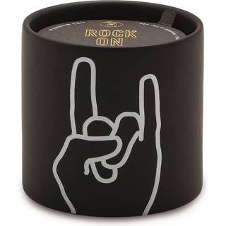 Paddywax Candle Rock On Leather - Lys
