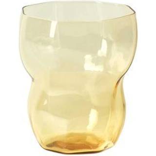 Broste Copenhagen Limfjord tumlerglas 35cl Amber