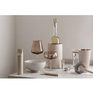Blomus Easy Vinkøler - Vinkølere & Champagnekølere Rustfrit Stål Moonbeam - 64275