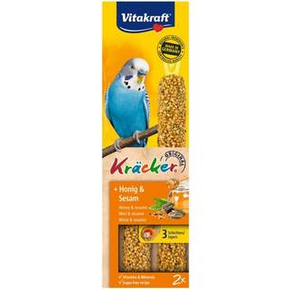 VITAKRAFT Kräcker undulat Honning & Sesam 2x30 g
