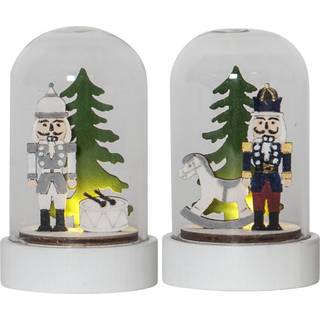 Star Trading - Table Decoration Nutcracker - Multi - 9 cm
