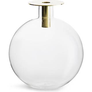 Sagaform Top Vase Stor Guld One Size