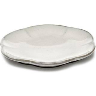 Serax Inku riflet tallerken M Ø13,9 cm White
