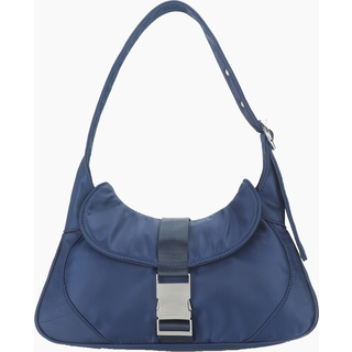 Silfen, recycled nylon skuldertaske, Thea.
