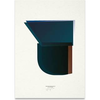 Paper Collective Sketchbook Abstract 03 plakat 30x40 cm