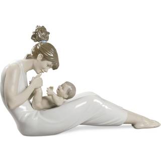 Lladro 01009152 Giggles With Mum - P4409