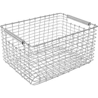 KORBO Rectangular 19 opbevaringskurv Galvaniseret stål