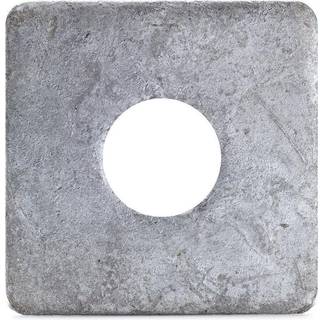 FAST firkantet skive, varmforzinket, 11 x 30 x 3 mm - 100 stk.