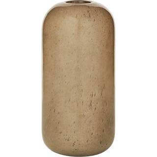 Broste - Vase ´Kai´ Mundblæst glas - Taupe