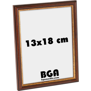 Ramme Horndal Brun 13x18 cm