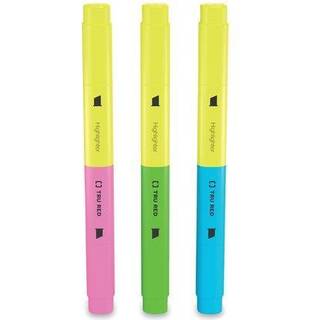 TRU RED TR57834 TWIN TIP Highlights Misel Tip Assorterede farver 3/pakke