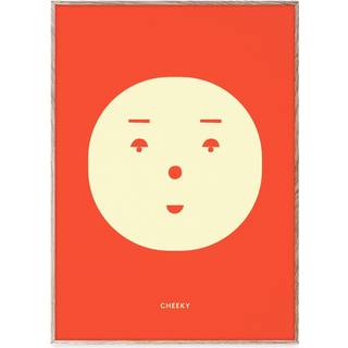 Paper Collective Cheeky Feeling plakat 50x70 cm
